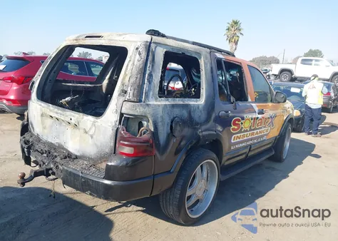 2002 Ford Explorer Xlt из США, поврежденный, VIN 1FMZU63W32ZB84455